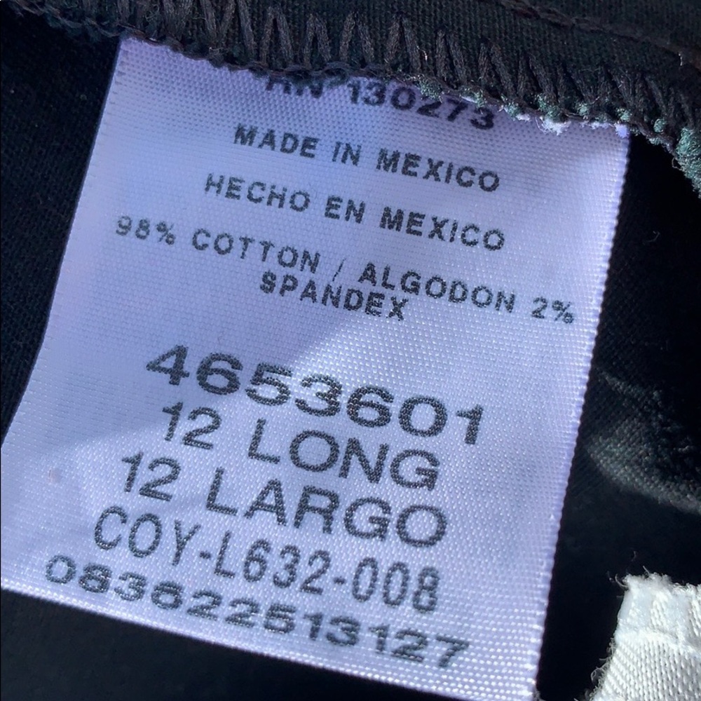 Lee Relaxed Fit pants